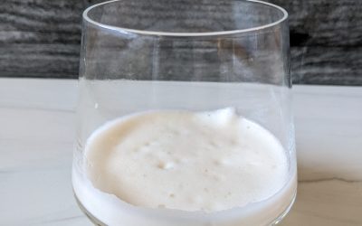 Is powdered aquafaba the easiest solution for egg white cocktails? Find out!